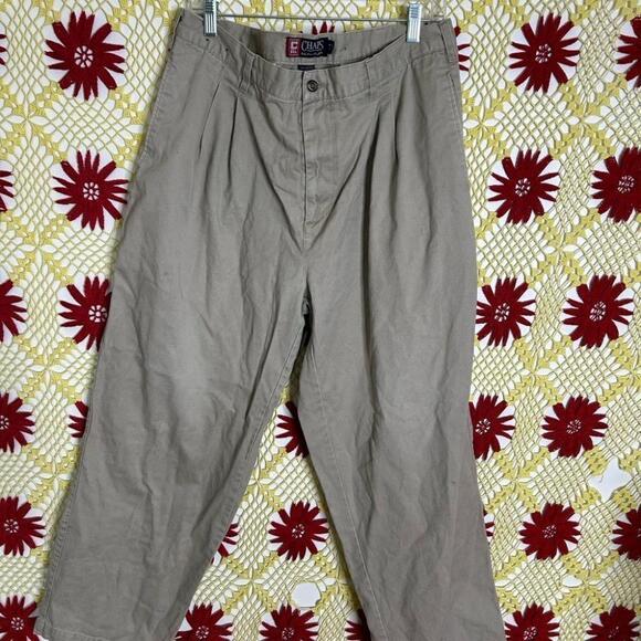 Men Y2k Chaps Khaki Pants - Picture 7 of 16